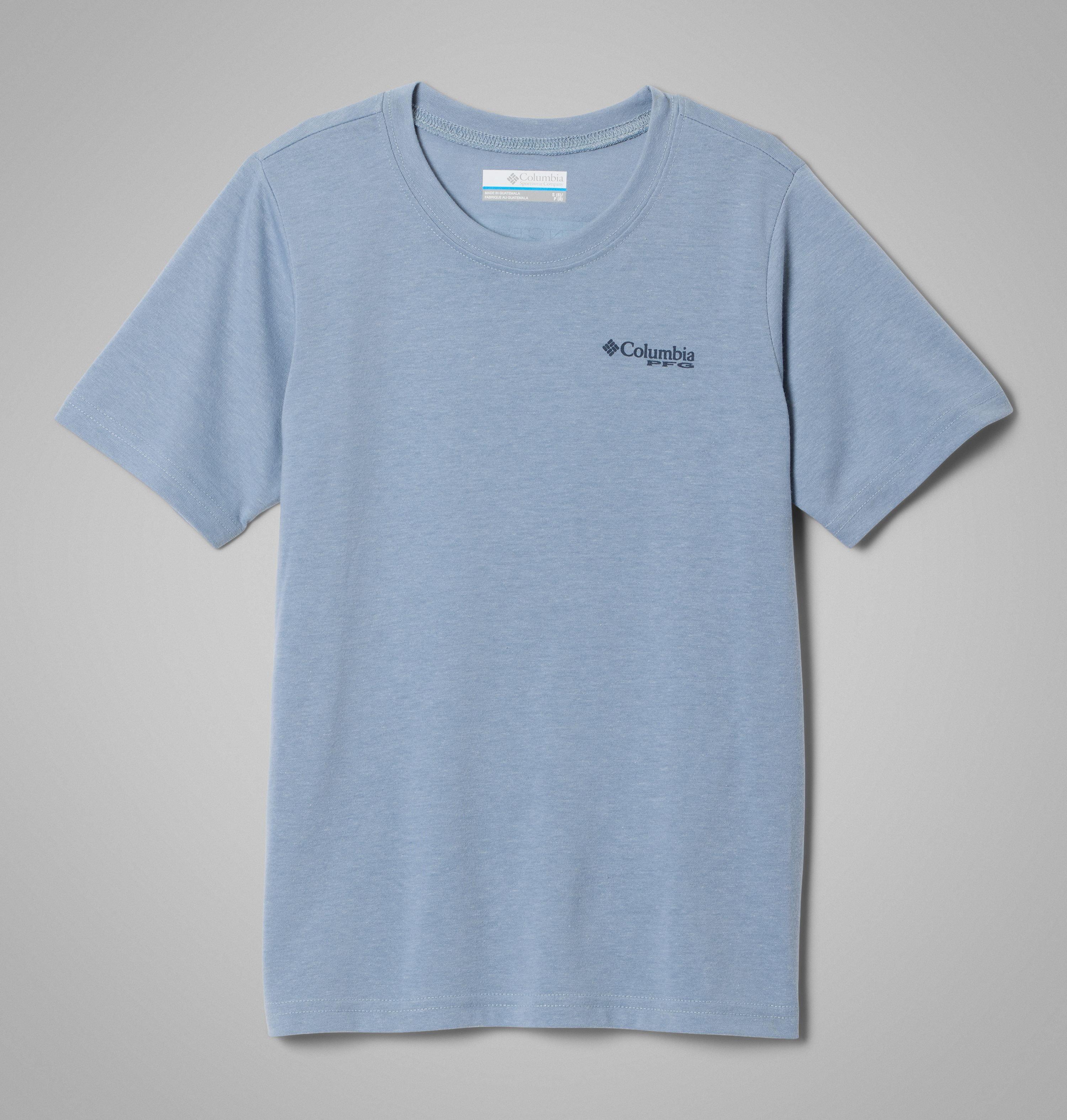 Kids' PFG Hot Mark Short Sleeve Shirt | 445 | L 2