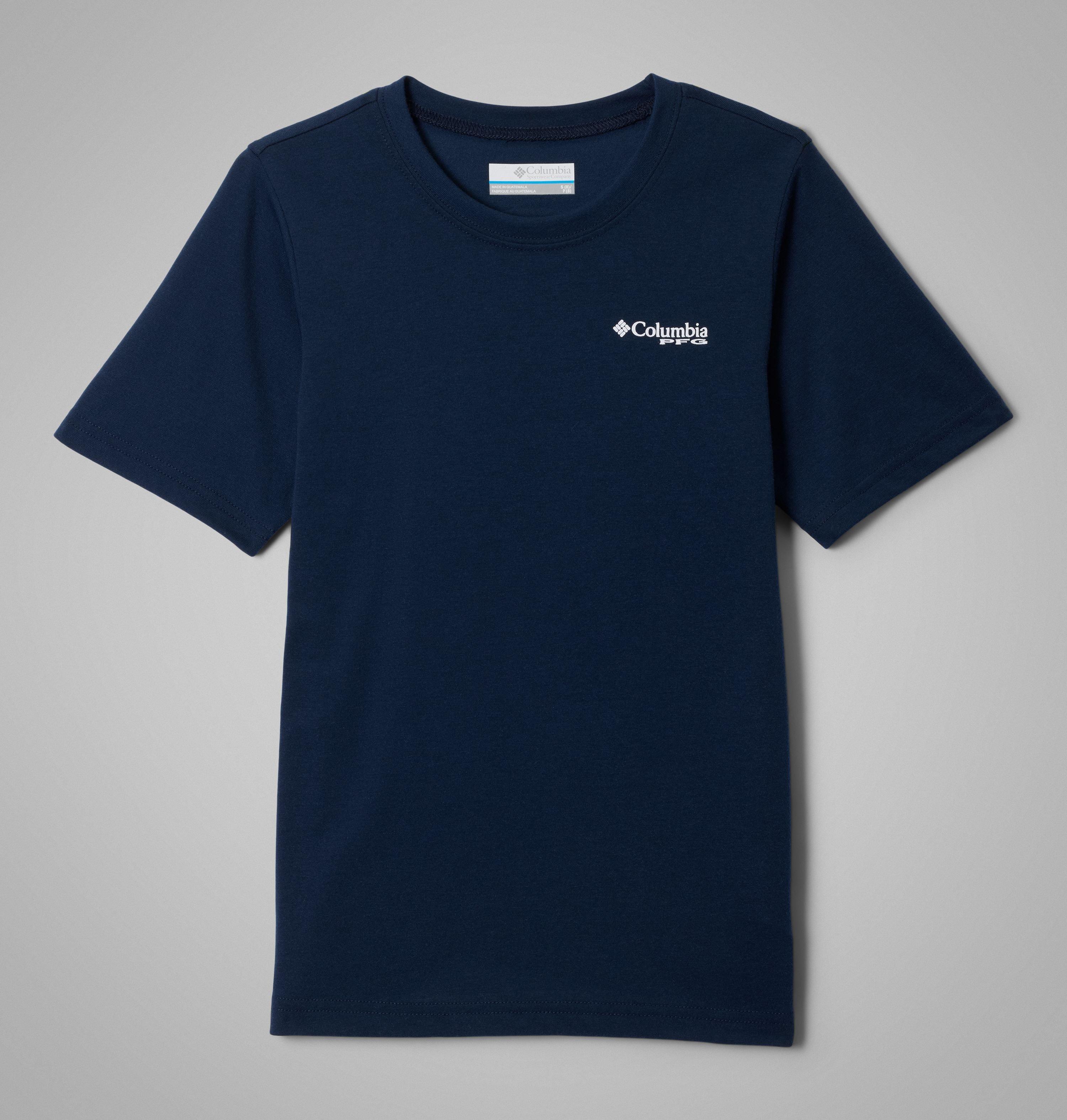 Kids' PFG Hot Mark Short Sleeve Shirt | 464 | L 2