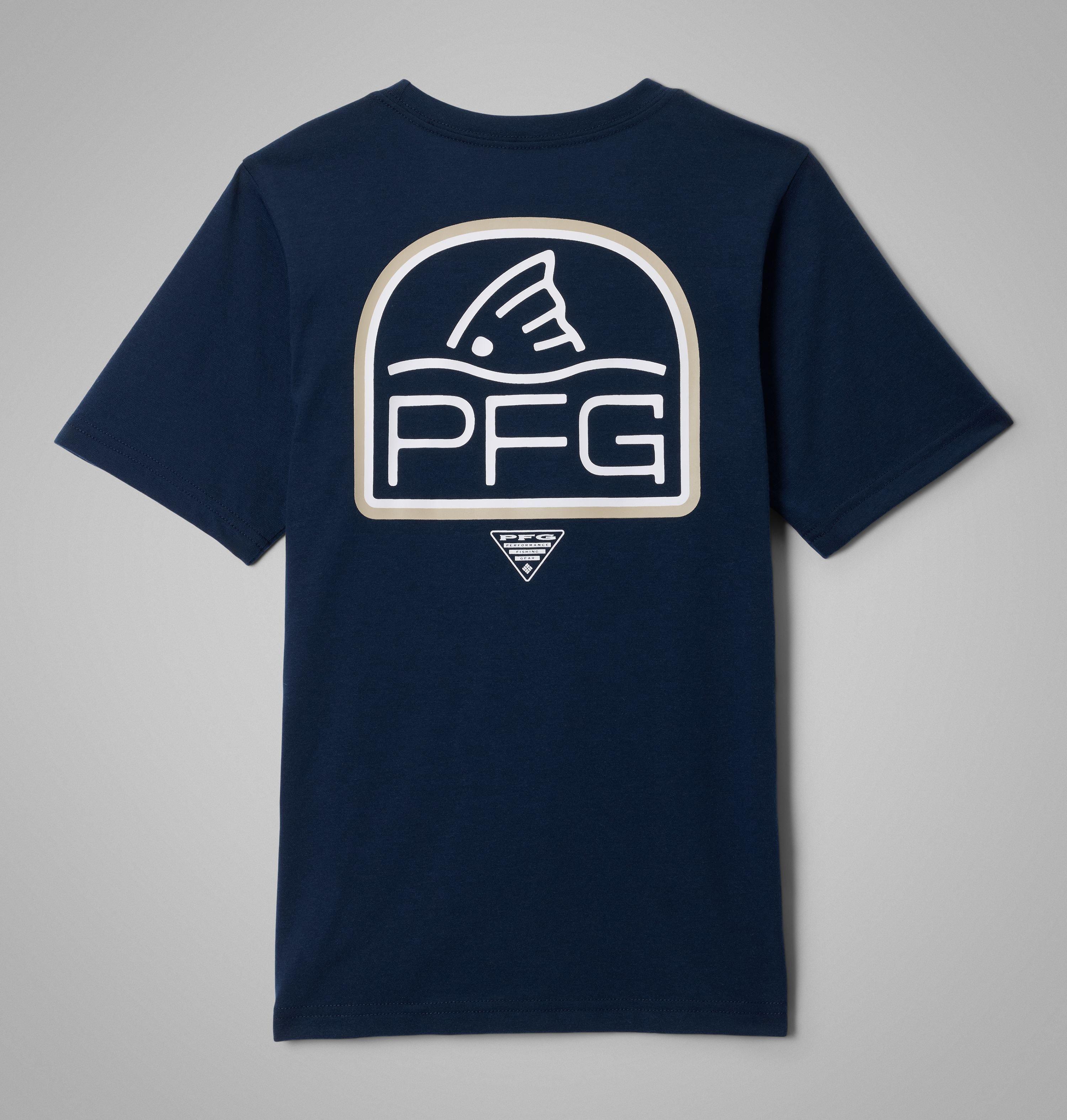 Kids' PFG Hot Mark Short Sleeve Shirt | 464 | L 1