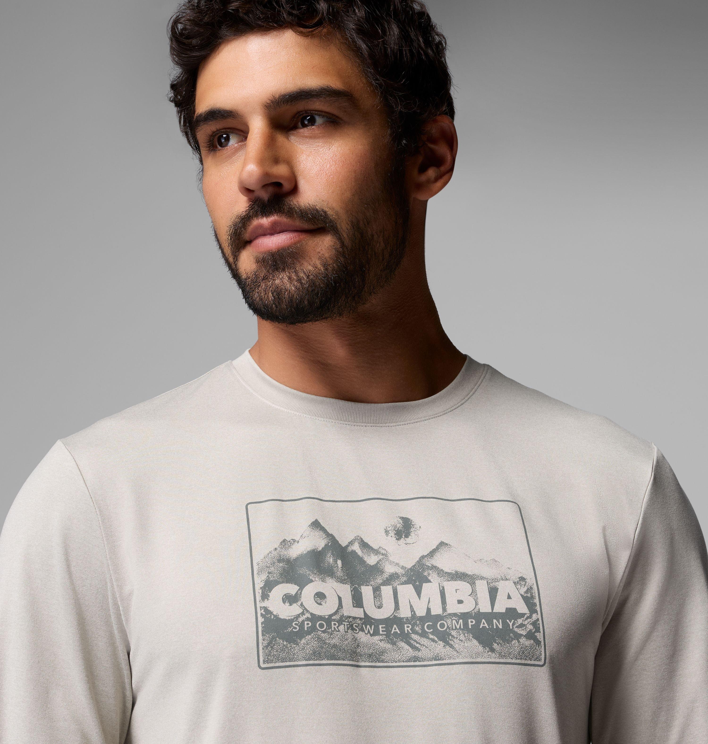 Men's Parsons Point Long Sleeve Graphic T-Shirt | 278 | XXL 5