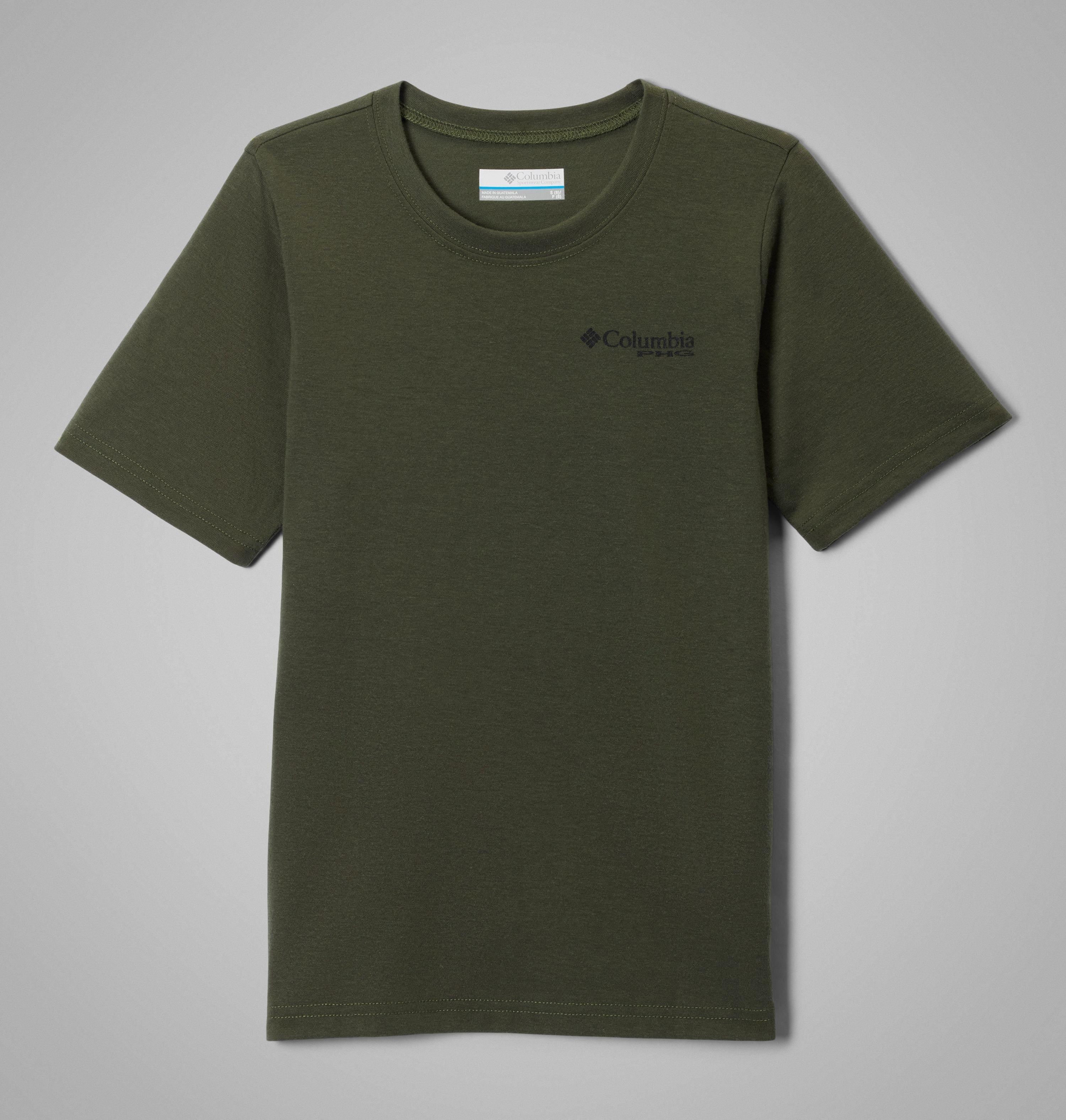 Kids' PHG Buckscape Short Sleeve Shirt | 366 | XL 1