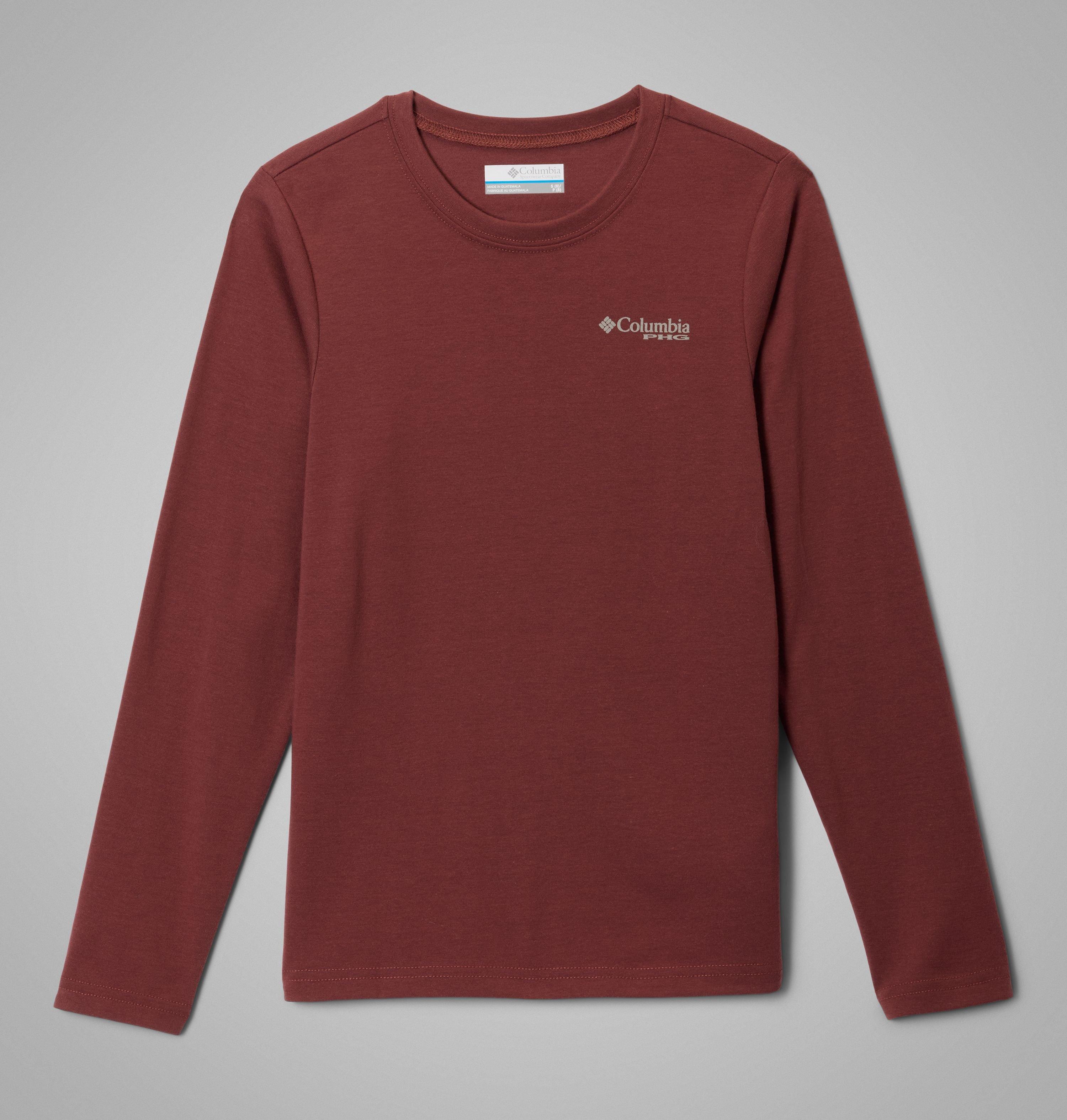 Kids' PHG Buckscape Long Sleeve Shirt | 682 | L 1