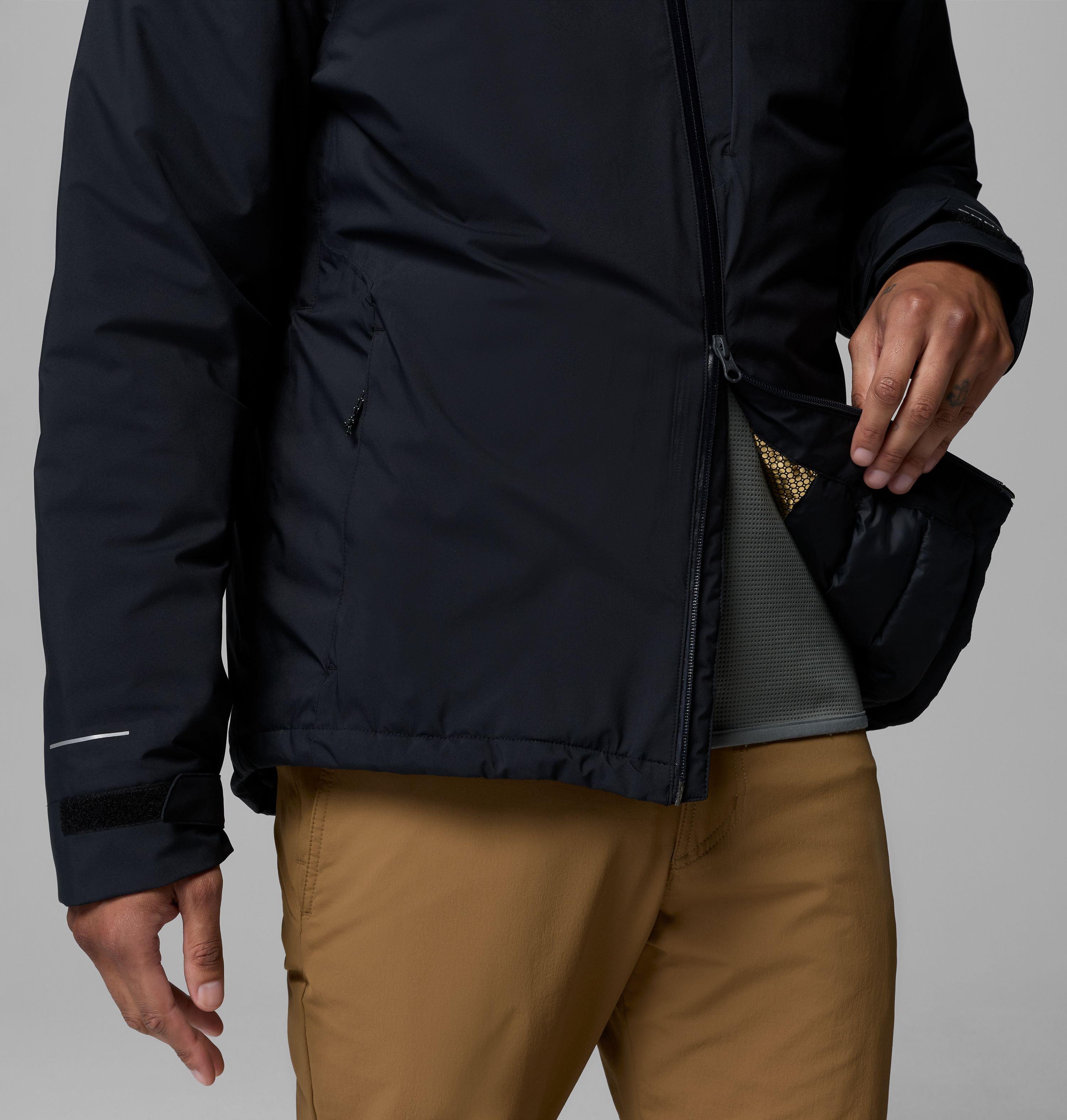 Trailborne Insulated Jacket | 010 | M 12