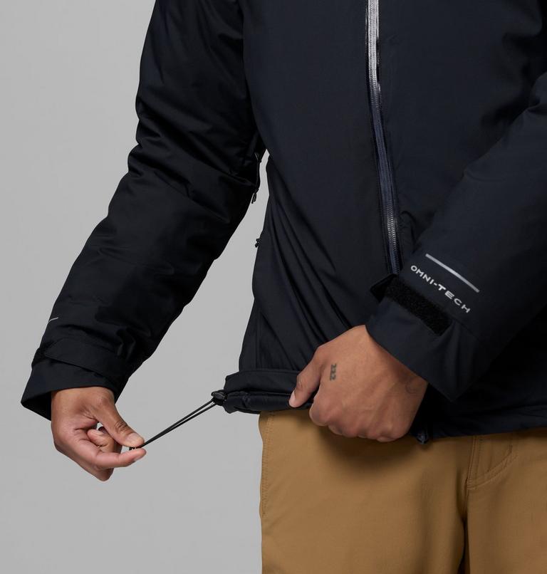 Chaqueta aislante impermeable Trailborne para hombre, Color: Black, image 13
