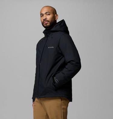 Chaqueta aislante impermeable Trailborne para hombre, Color: Black, image 8