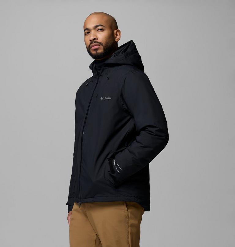 Chaqueta aislante impermeable Trailborne para hombre, Color: Black, image 4