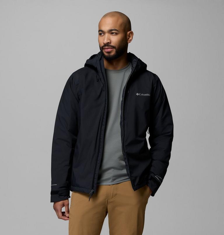 Chaqueta aislante impermeable Trailborne para hombre, Color: Black, image 5
