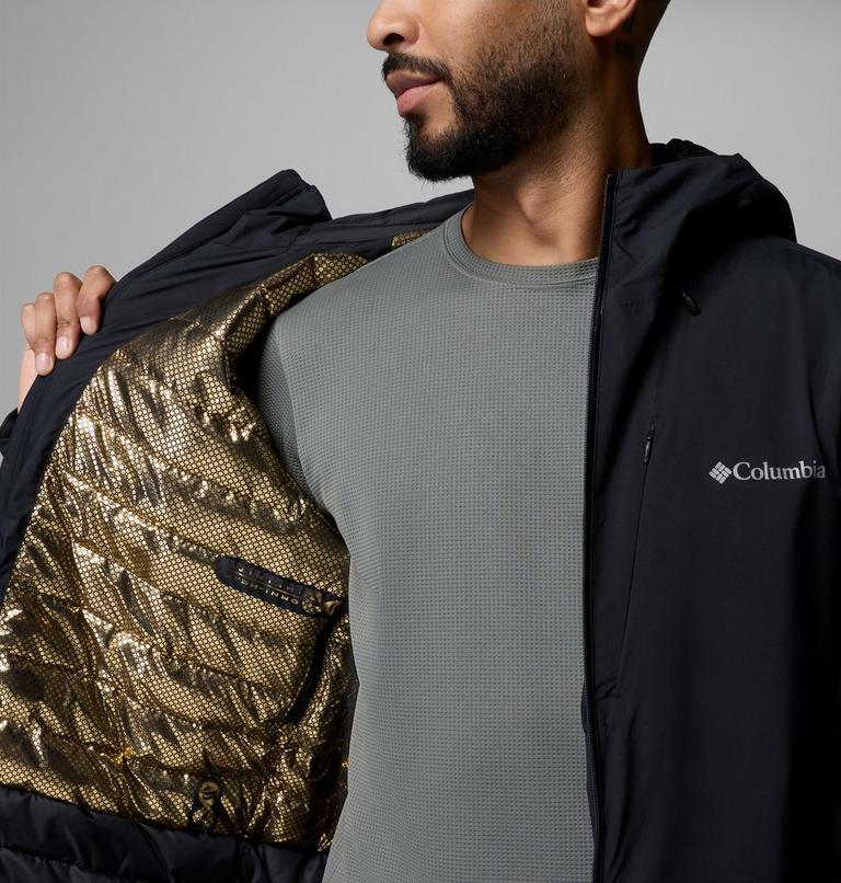 Chaqueta aislante impermeable Trailborne para hombre, Color: Black, image 6
