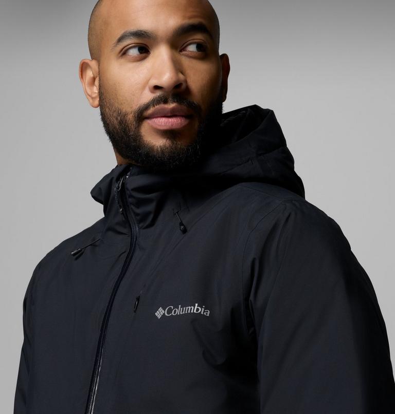 Chaqueta aislante impermeable Trailborne para hombre, Color: Black, image 7