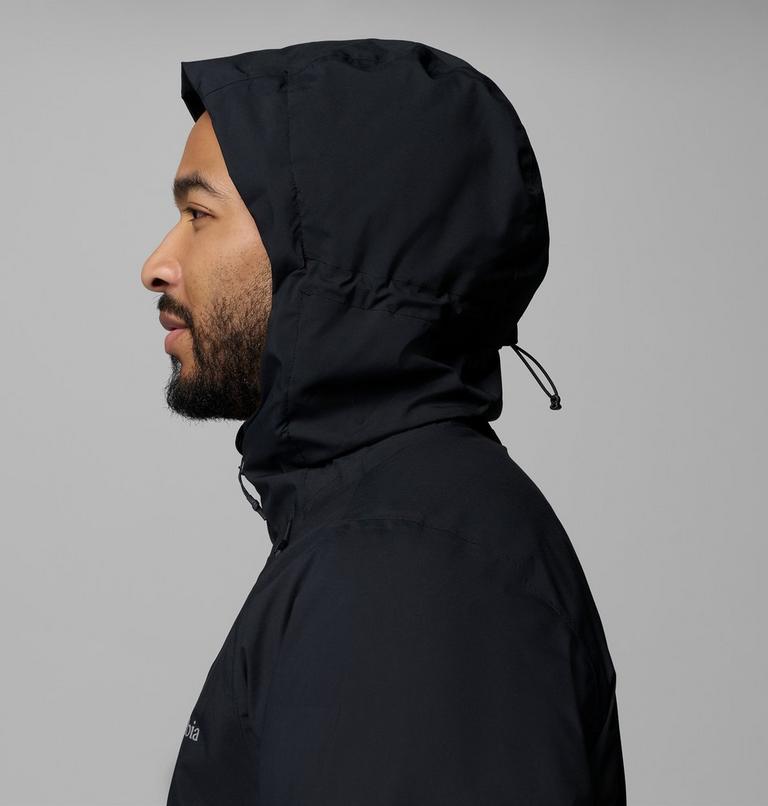 Chaqueta aislante impermeable Trailborne para hombre, Color: Black, image 8