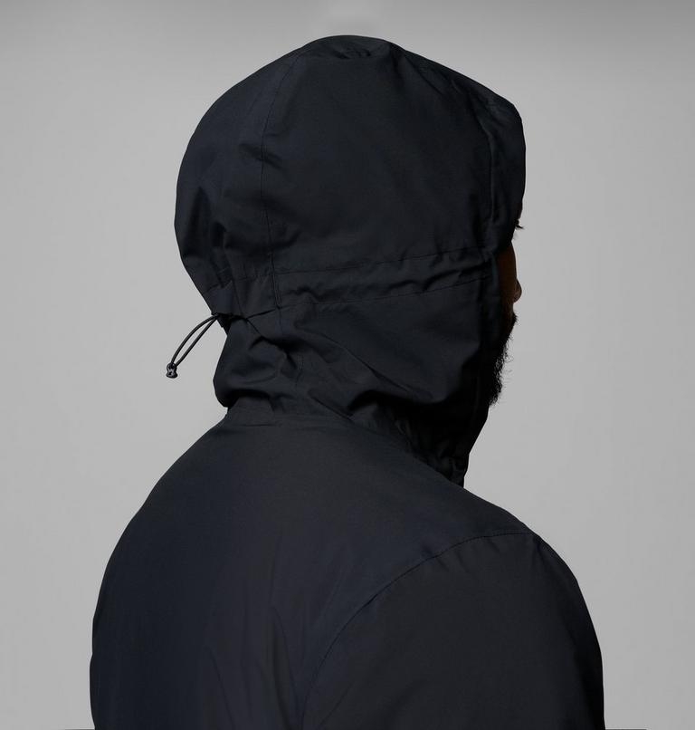 Chaqueta aislante impermeable Trailborne para hombre, Color: Black, image 9