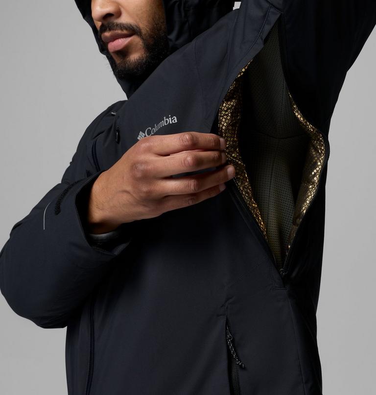 Chaqueta aislante impermeable Trailborne para hombre, Color: Black, image 10