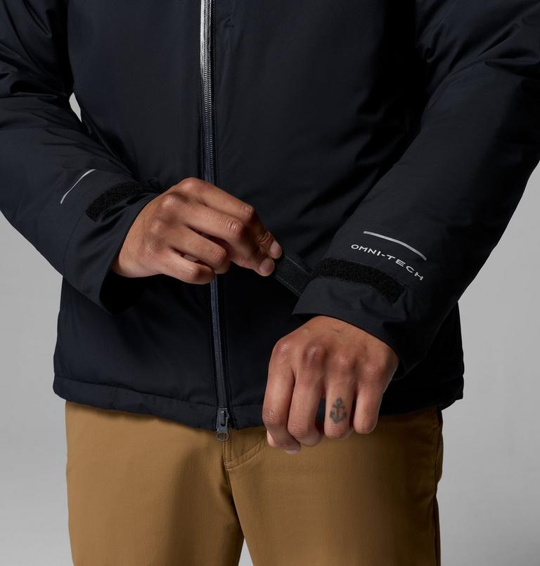 Chaqueta aislante impermeable Trailborne para hombre, Color: Black, image 11