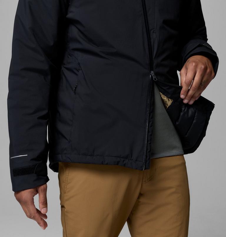 Chaqueta aislante impermeable Trailborne para hombre, Color: Black, image 12