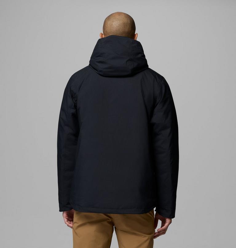 Chaqueta aislante impermeable Trailborne para hombre, Color: Black, image 3