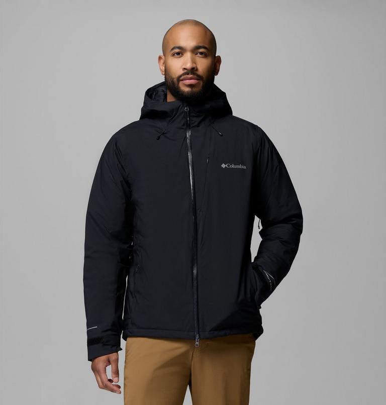Chaqueta aislante impermeable Trailborne para hombre, Color: Black, image 1