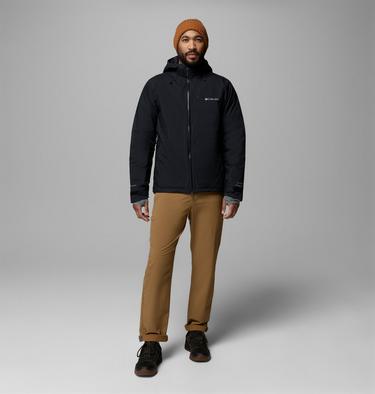 Chaqueta aislante impermeable Trailborne para hombre, Color: Black, image 4