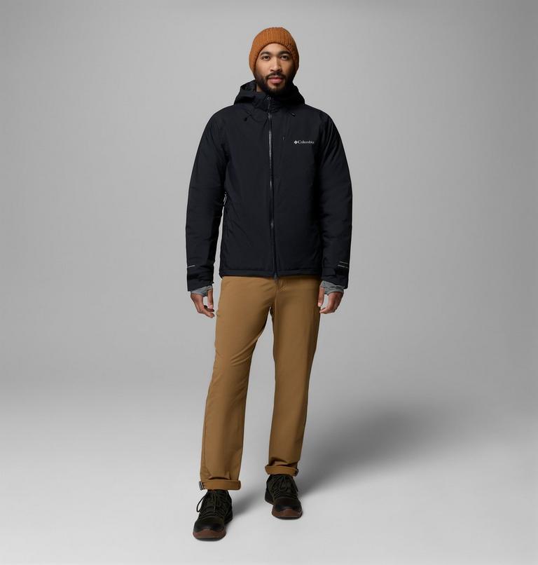 Chaqueta aislante impermeable Trailborne para hombre, Color: Black, image 2