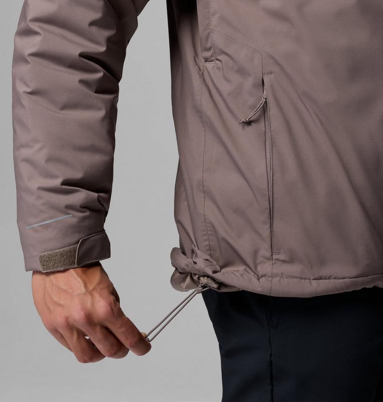 Chaqueta aislante impermeable Trailborne para hombre, Color: Iron, image 13