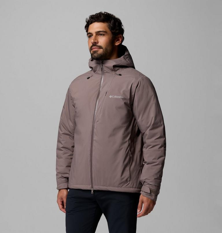 Chaqueta aislante impermeable Trailborne para hombre, Color: Iron, image 4