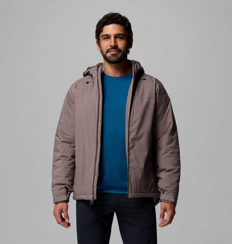 Chaqueta aislante impermeable Trailborne para hombre, Color: Iron, image 5