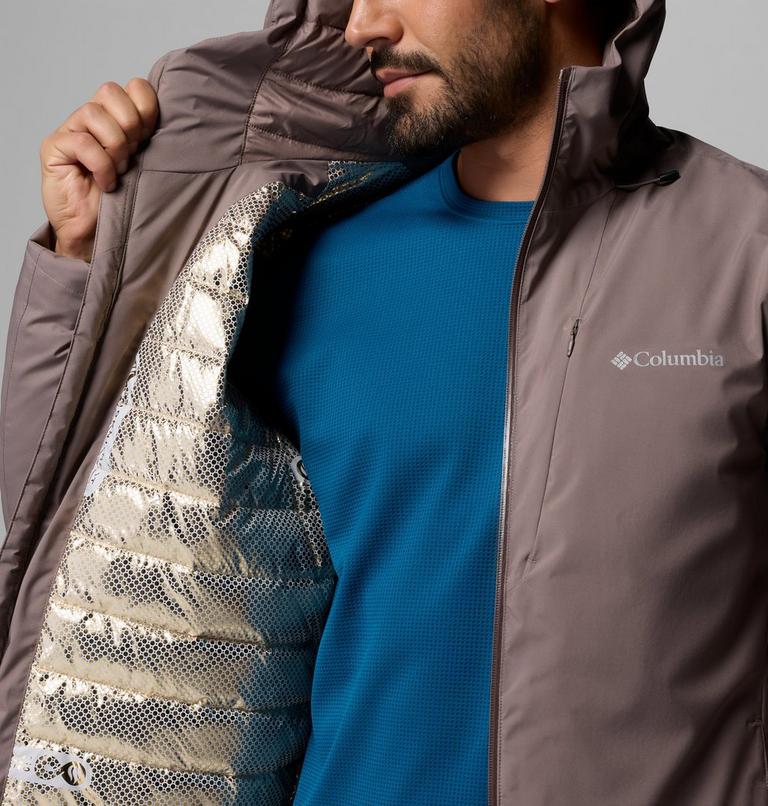 Chaqueta aislante impermeable Trailborne para hombre, Color: Iron, image 6