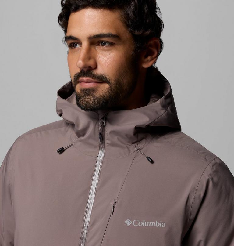 Chaqueta aislante impermeable Trailborne para hombre, Color: Iron, image 7