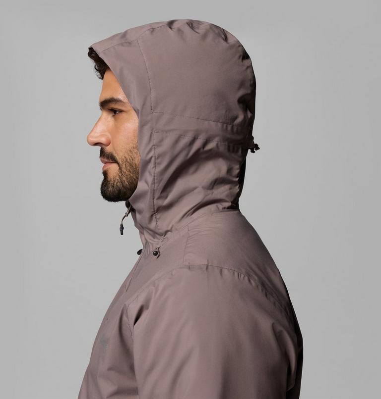 Chaqueta aislante impermeable Trailborne para hombre, Color: Iron, image 8