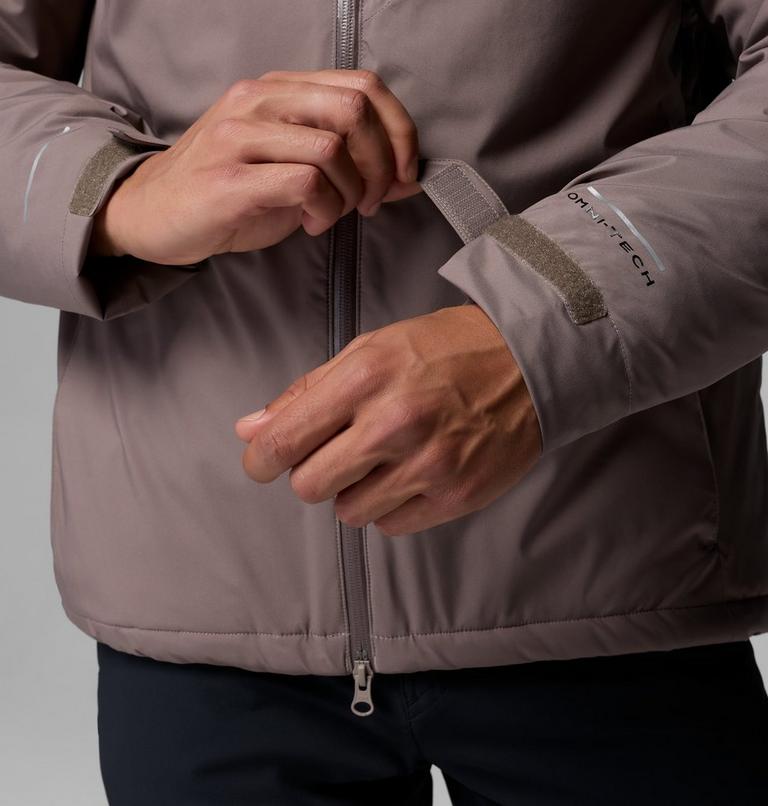 Chaqueta aislante impermeable Trailborne para hombre, Color: Iron, image 11