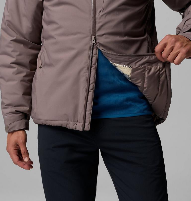 Chaqueta aislante impermeable Trailborne para hombre, Color: Iron, image 12