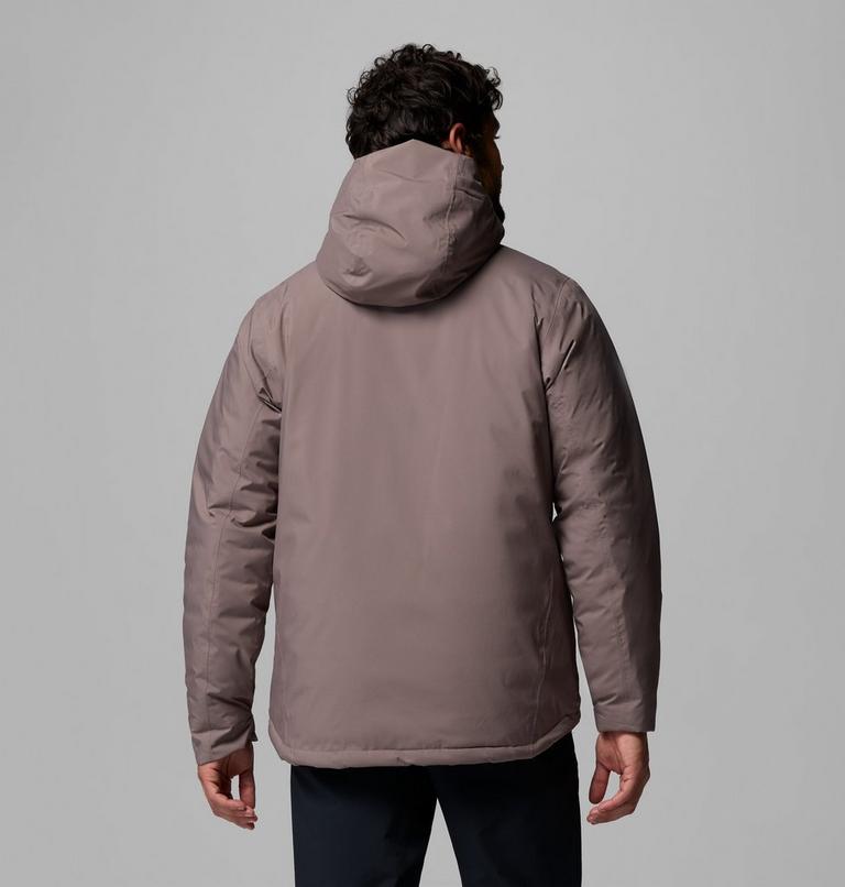 Chaqueta aislante impermeable Trailborne para hombre, Color: Iron, image 3