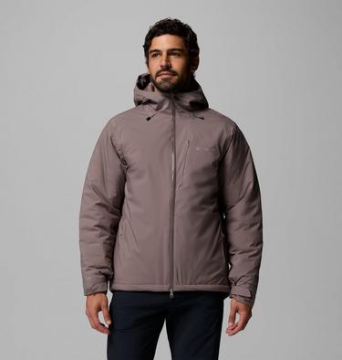 Chaqueta aislante impermeable Trailborne para hombre, Color: Iron, image 5