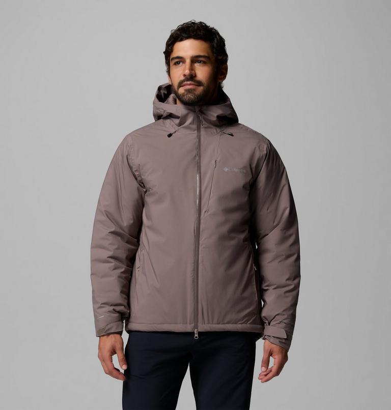 Chaqueta aislante impermeable Trailborne para hombre, Color: Iron, image 1
