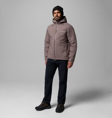 Chaqueta aislante impermeable Trailborne para hombre, Color: Iron, image 6