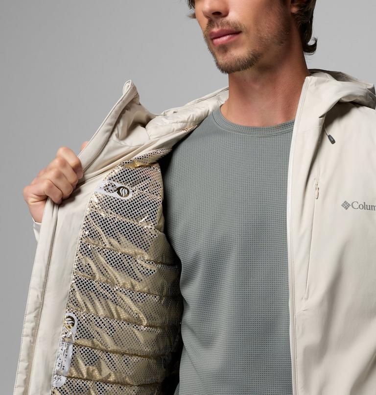 Chaqueta aislante impermeable Trailborne para hombre, Color: Dark Stone, image 6