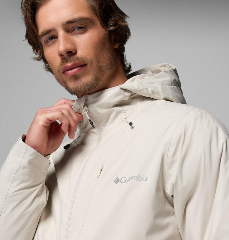 Chaqueta aislante impermeable Trailborne para hombre, Color: Dark Stone, image 7
