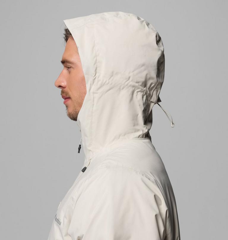 Chaqueta aislante impermeable Trailborne para hombre, Color: Dark Stone, image 8
