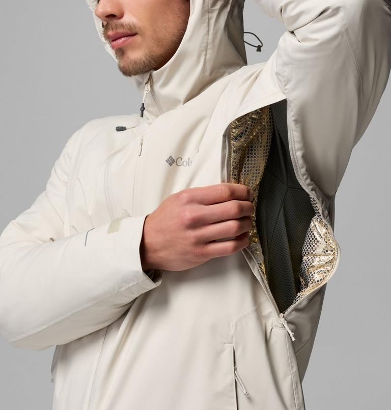Chaqueta aislante impermeable Trailborne para hombre, Color: Dark Stone, image 10