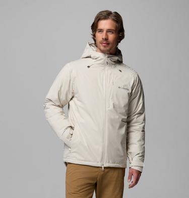 Chaqueta aislante impermeable Trailborne para hombre, Color: Dark Stone, image 1