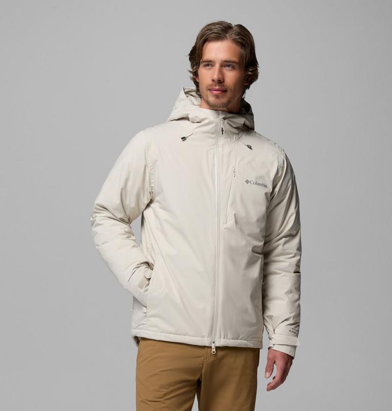 Chaqueta aislante impermeable Trailborne para hombre, Color: Dark Stone, image 1