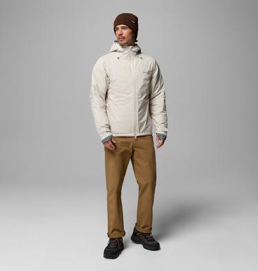 Chaqueta aislante impermeable Trailborne para hombre, Color: Dark Stone, image 2