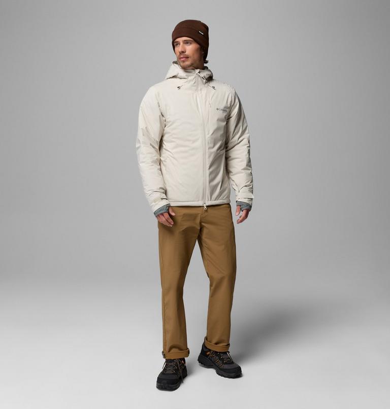 Chaqueta aislante impermeable Trailborne para hombre, Color: Dark Stone, image 2