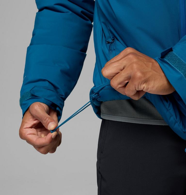Chaqueta aislante impermeable Trailborne para hombre, Color: Phoenix Blue, image 13