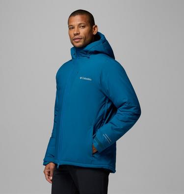 Chaqueta aislante impermeable Trailborne para hombre, Color: Phoenix Blue, image 16
