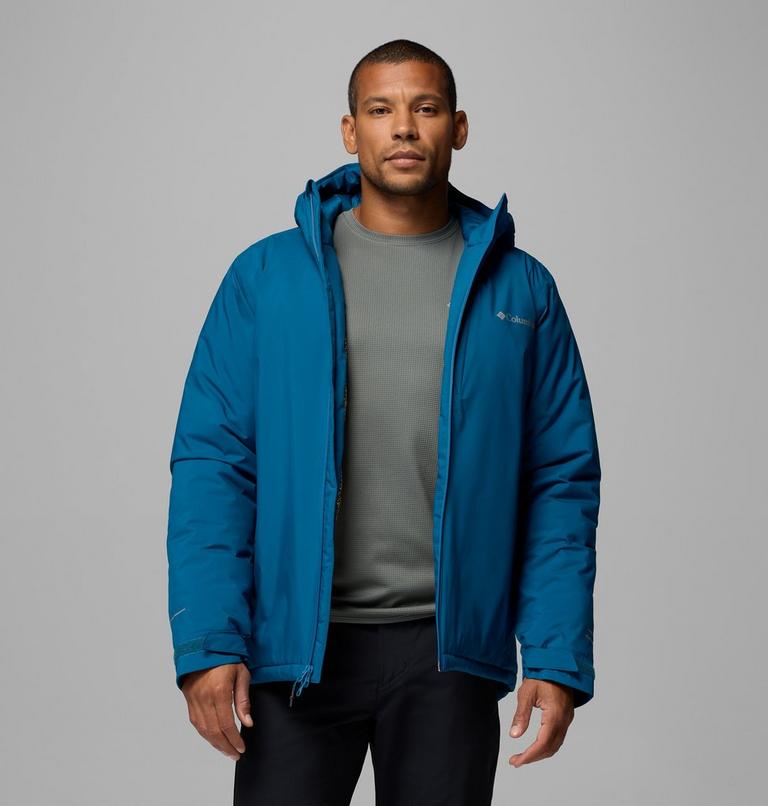 Chaqueta aislante impermeable Trailborne para hombre, Color: Phoenix Blue, image 5