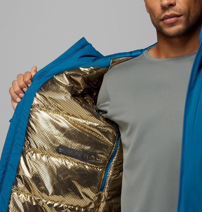 Chaqueta aislante impermeable Trailborne para hombre, Color: Phoenix Blue, image 6