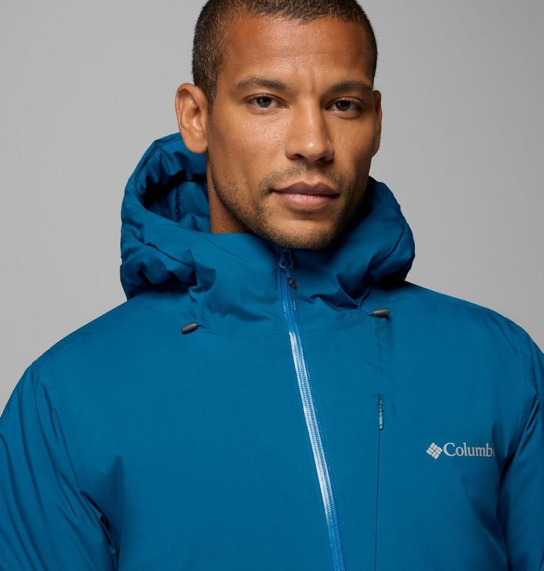 Chaqueta aislante impermeable Trailborne para hombre, Color: Phoenix Blue, image 7