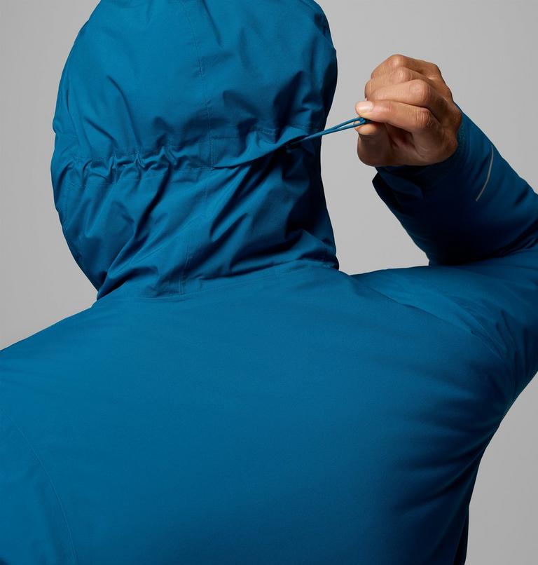 Chaqueta aislante impermeable Trailborne para hombre, Color: Phoenix Blue, image 9
