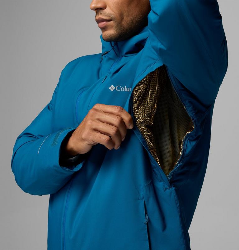 Chaqueta aislante impermeable Trailborne para hombre, Color: Phoenix Blue, image 10