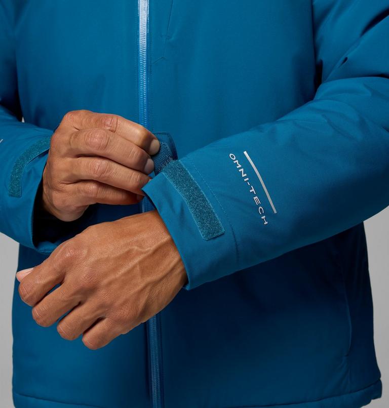 Chaqueta aislante impermeable Trailborne para hombre, Color: Phoenix Blue, image 11